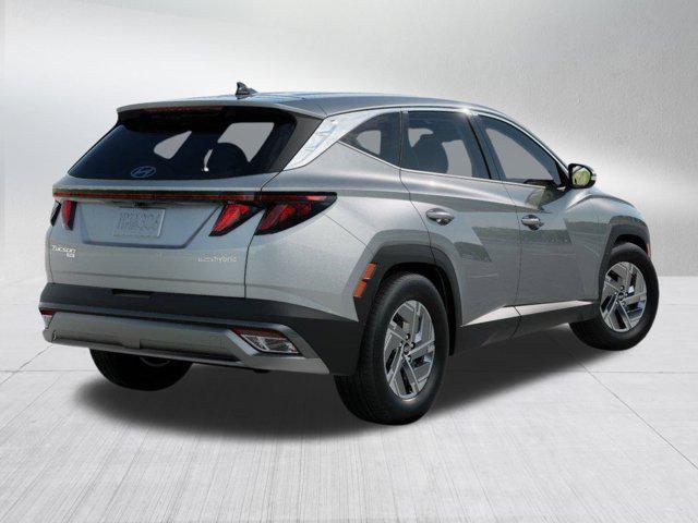 new 2026 Hyundai TUCSON Hybrid car, priced at $31,267