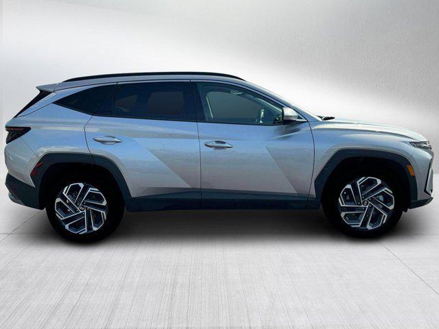 new 2025 Hyundai Tucson car, priced at $39,415