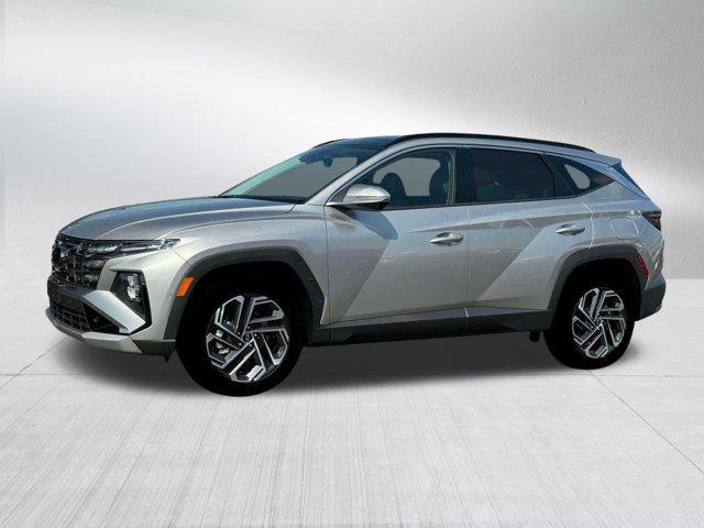 new 2025 Hyundai Tucson car, priced at $39,415