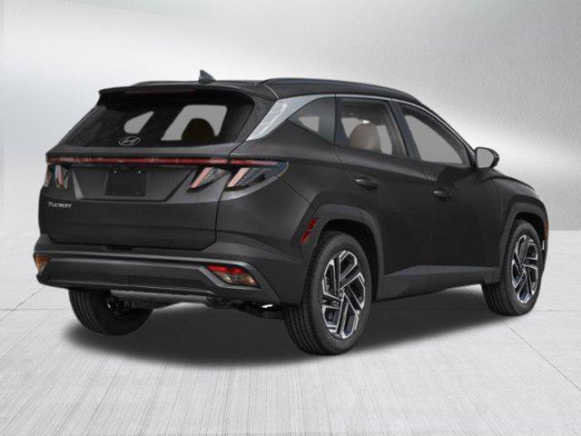 new 2025 Hyundai Tucson car, priced at $42,225