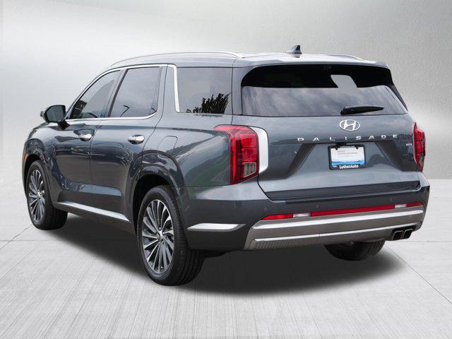 used 2024 Hyundai Palisade car, priced at $44,900