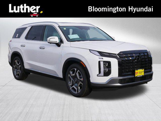 new 2025 Hyundai Palisade car, priced at $46,504