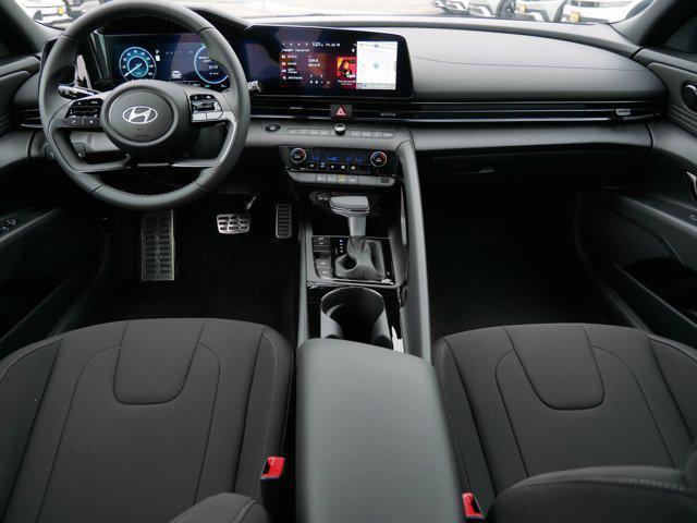new 2025 Hyundai Elantra car, priced at $26,965