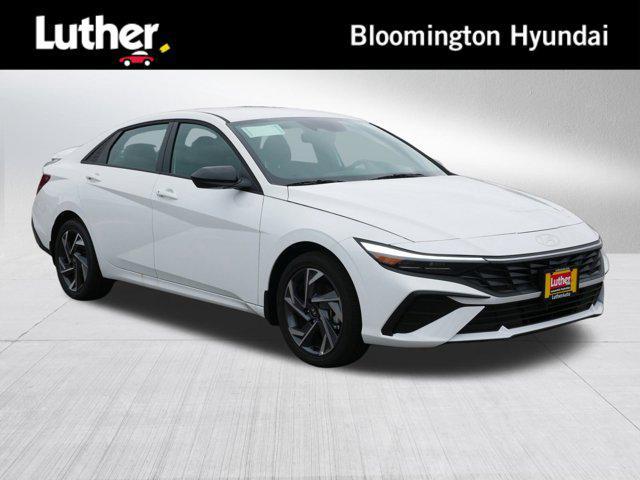 new 2025 Hyundai Elantra car, priced at $26,965