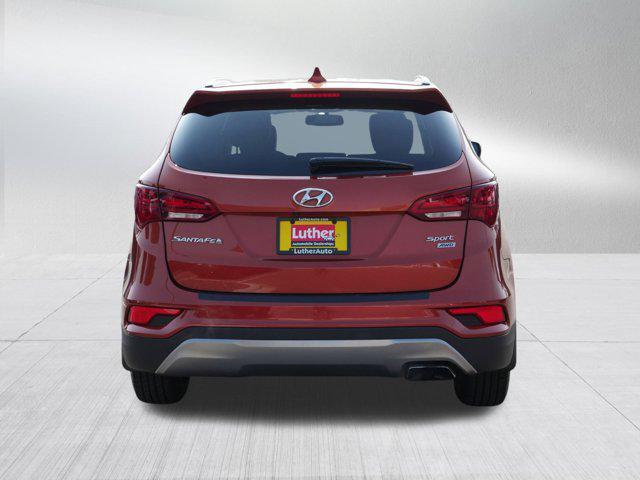 used 2017 Hyundai Santa Fe Sport car, priced at $10,900