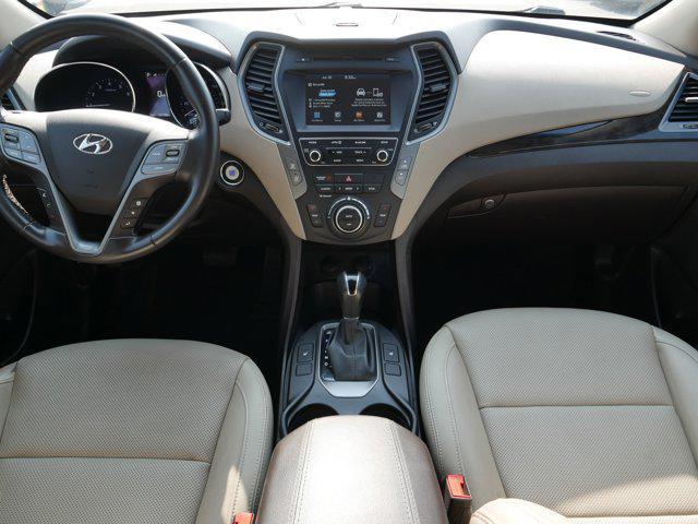 used 2017 Hyundai Santa Fe Sport car, priced at $10,900