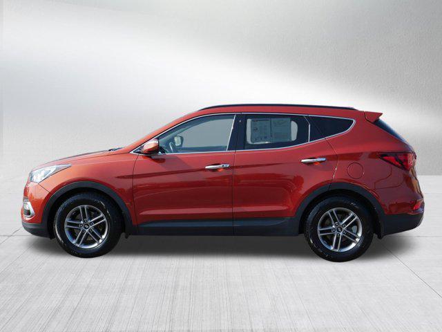 used 2017 Hyundai Santa Fe Sport car, priced at $10,900