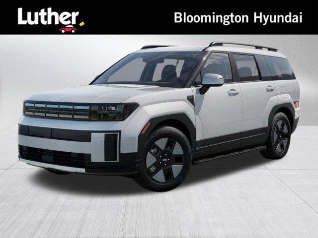 new 2025 Hyundai Santa Fe car, priced at $40,081
