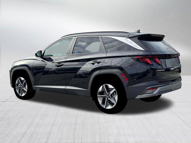 new 2025 Hyundai Tucson car, priced at $32,188