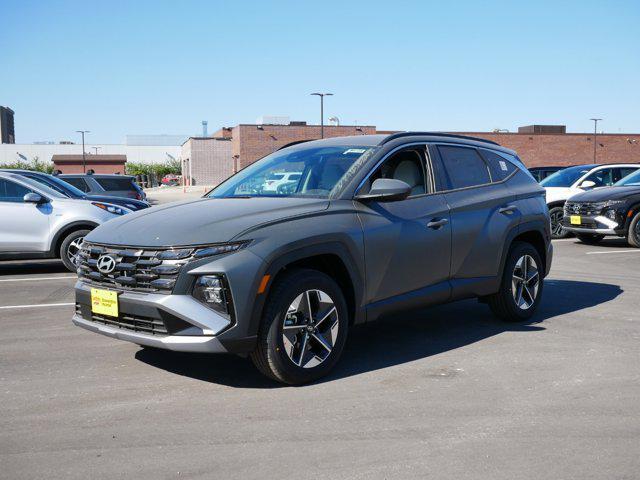 new 2025 Hyundai Tucson car, priced at $32,673