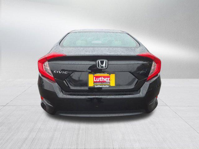 used 2018 Honda Civic car, priced at $17,500