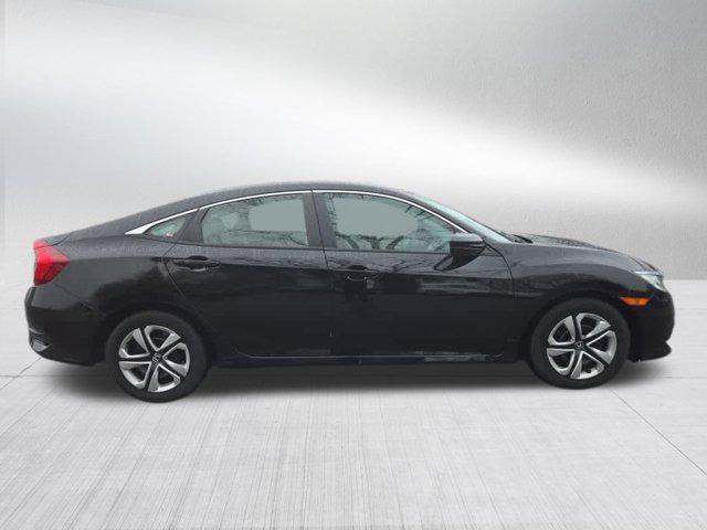 used 2018 Honda Civic car, priced at $17,500
