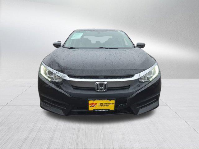 used 2018 Honda Civic car, priced at $17,500