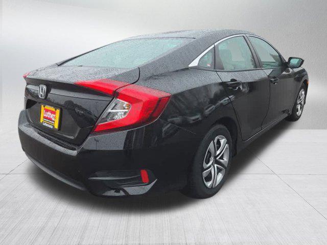 used 2018 Honda Civic car, priced at $17,500