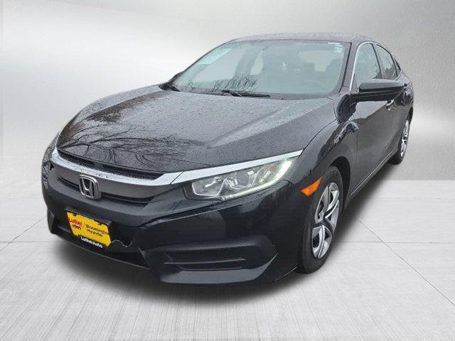 used 2018 Honda Civic car, priced at $17,500