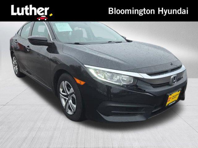 used 2018 Honda Civic car, priced at $17,500