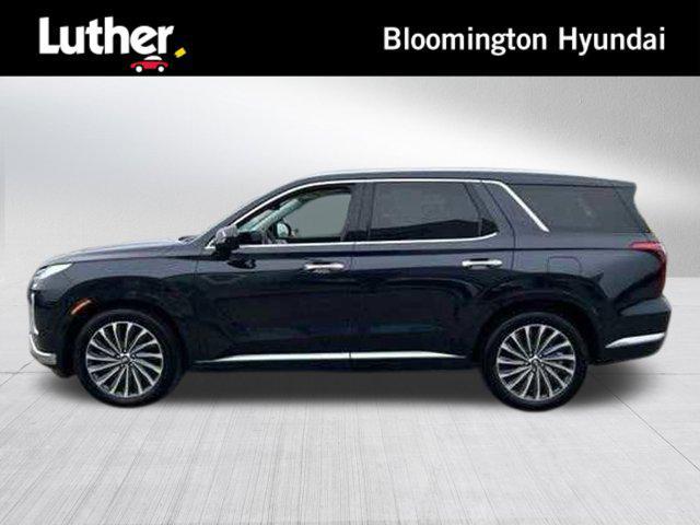 used 2024 Hyundai Palisade car, priced at $48,000