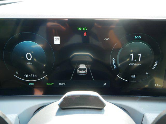 new 2025 Hyundai TUCSON Hybrid car, priced at $35,420