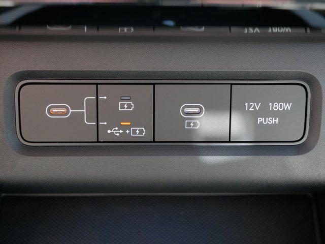 new 2025 Hyundai TUCSON Hybrid car, priced at $35,420