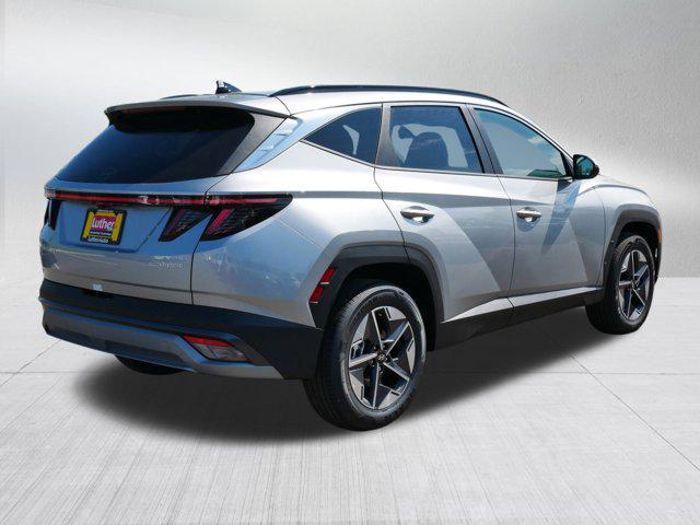 new 2025 Hyundai TUCSON Hybrid car, priced at $35,420