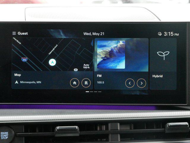 new 2025 Hyundai SANTA FE HEV car, priced at $49,069