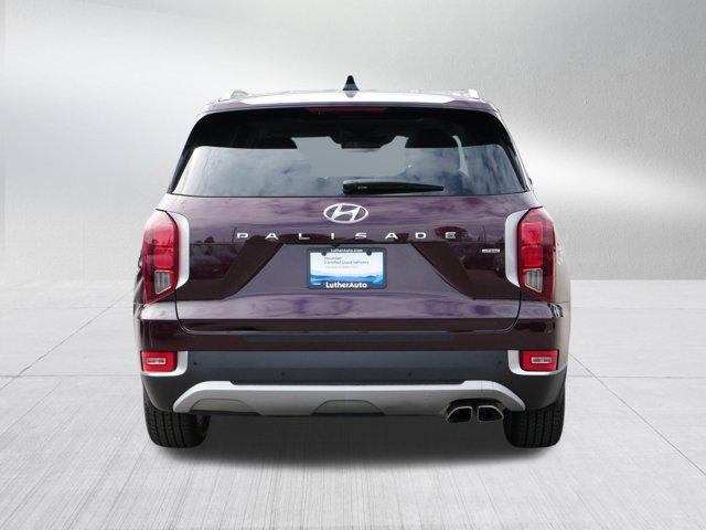 used 2021 Hyundai Palisade car, priced at $32,200
