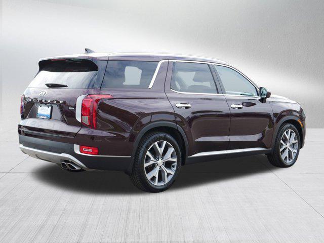 used 2021 Hyundai Palisade car, priced at $32,200