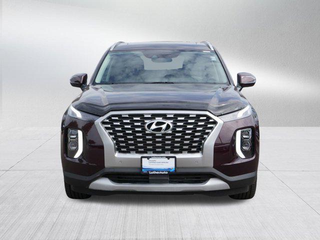 used 2021 Hyundai Palisade car, priced at $32,200