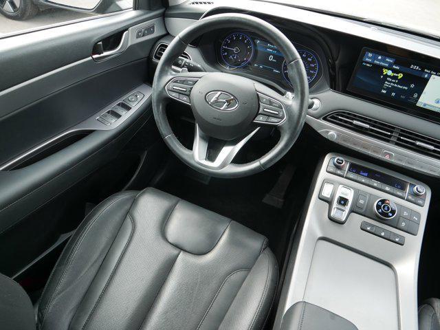used 2021 Hyundai Palisade car, priced at $32,200