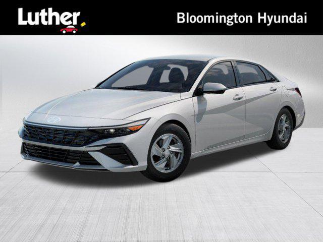 new 2025 Hyundai Elantra car, priced at $22,038