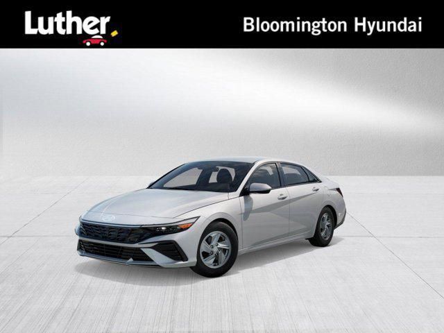 new 2025 Hyundai Elantra car, priced at $24,415