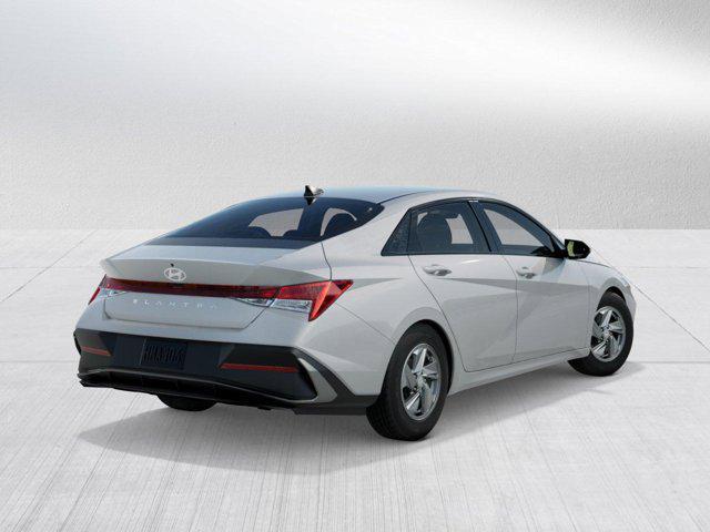 new 2025 Hyundai Elantra car, priced at $24,415