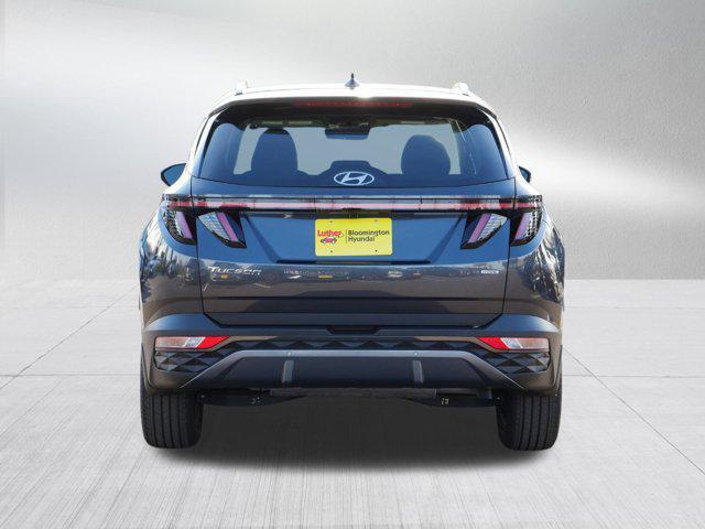 used 2023 Hyundai Tucson car, priced at $31,600