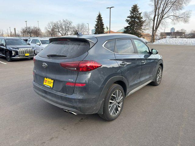 used 2021 Hyundai Tucson car, priced at $22,000