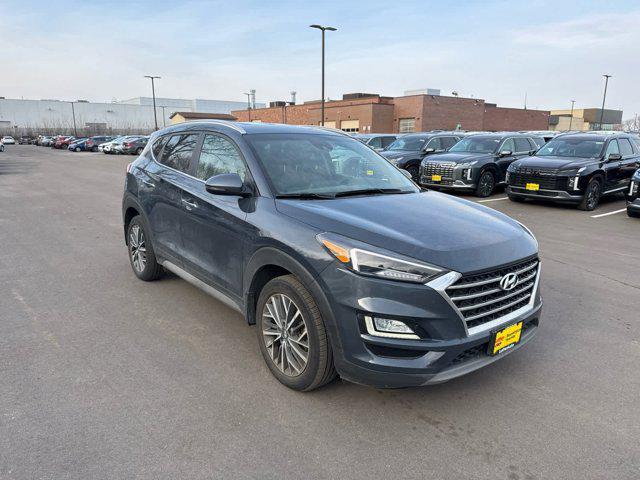 used 2021 Hyundai Tucson car, priced at $22,000