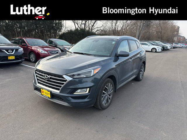 used 2021 Hyundai Tucson car, priced at $22,000