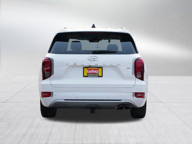 used 2021 Hyundai Palisade car, priced at $28,500
