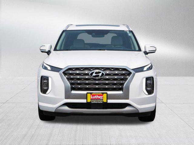 used 2021 Hyundai Palisade car, priced at $28,500