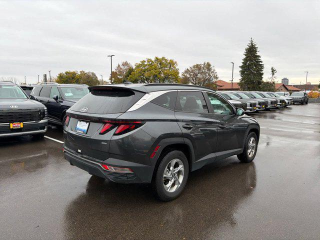 used 2024 Hyundai Tucson car, priced at $21,900