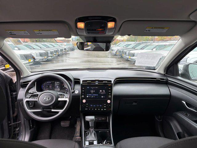 used 2024 Hyundai Tucson car, priced at $21,900