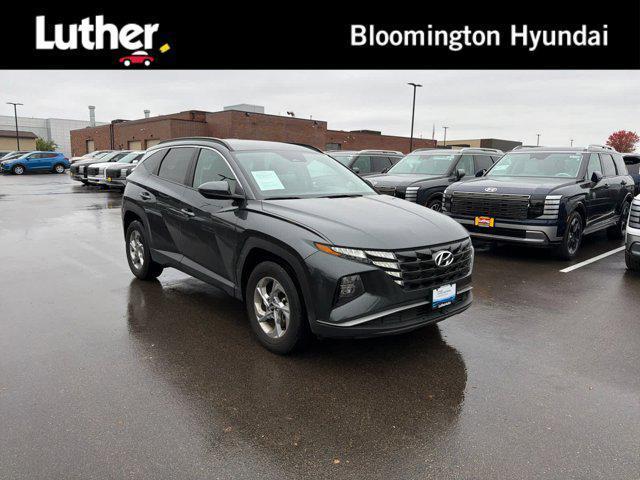 used 2024 Hyundai Tucson car, priced at $21,900