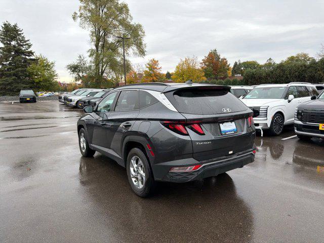 used 2024 Hyundai Tucson car, priced at $21,900