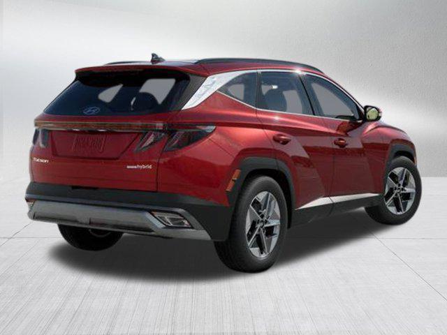 new 2025 Hyundai Tucson Hybrid car, priced at $36,829