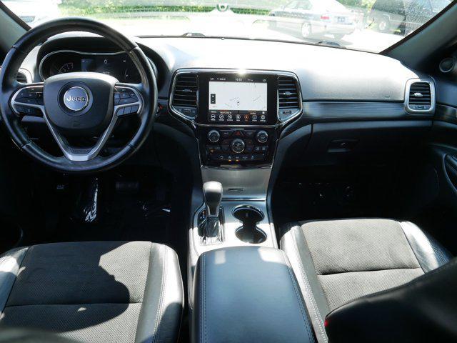 used 2021 Jeep Grand Cherokee car, priced at $25,500