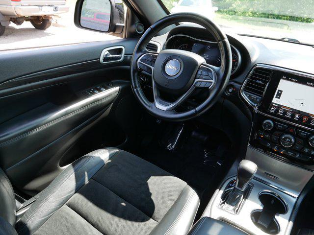 used 2021 Jeep Grand Cherokee car, priced at $25,500