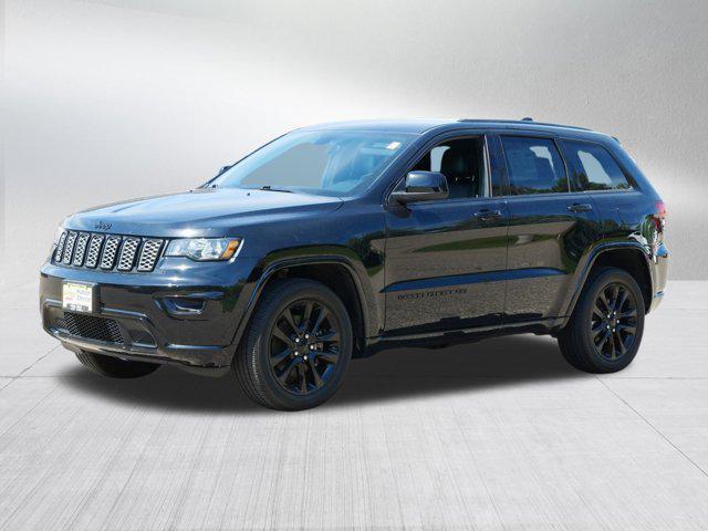 used 2021 Jeep Grand Cherokee car, priced at $25,500