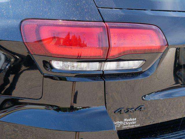 used 2021 Jeep Grand Cherokee car, priced at $25,500
