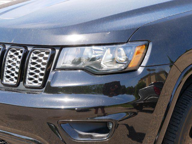 used 2021 Jeep Grand Cherokee car, priced at $25,500