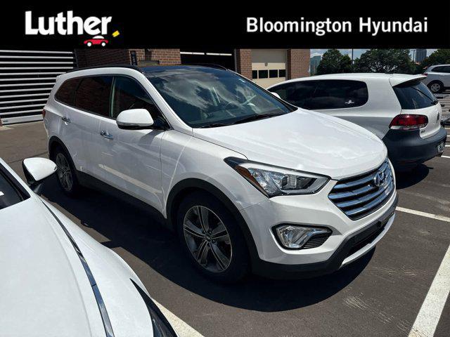 used 2015 Hyundai Santa Fe car, priced at $14,500