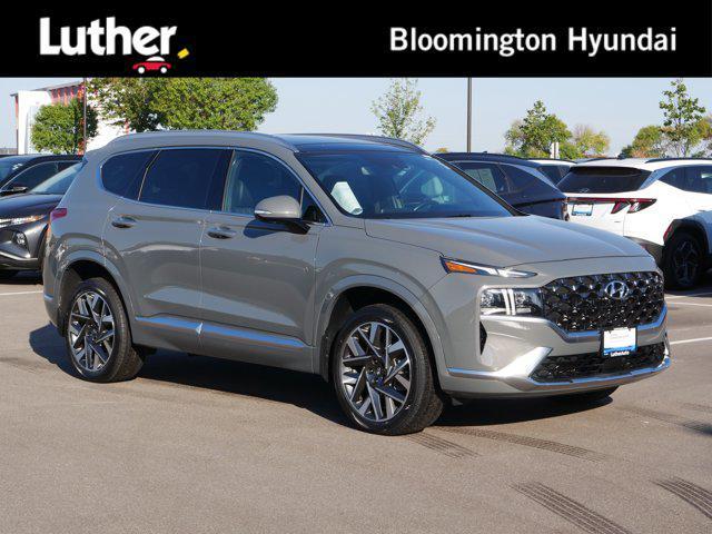 used 2023 Hyundai Santa Fe car, priced at $33,000